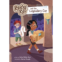 Reeya Rai and the Legendary Cup - Paperback