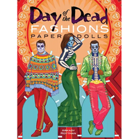 Day of the Dead Fashions Paper Dolls - Paperback