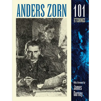 Anders Zorn, 101 Etchings - Paperback