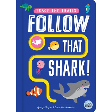 Follow That Shark! - Board Book