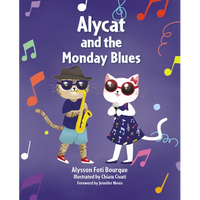 Alycat and the Monday Blues - Hardcover