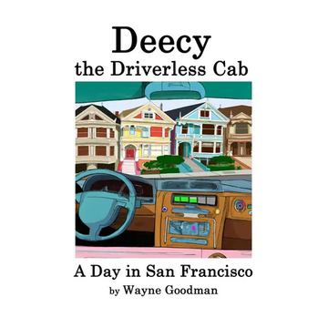 Deecy, the Driverless Cab - Paperback
