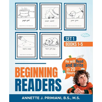 Beginning Readers - Set 1: Books 1-5 - Paperback