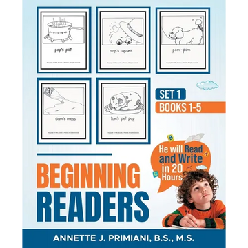 Beginning Readers - Set 1: Books 1-5 - Paperback