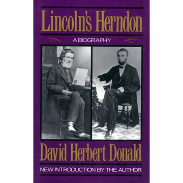 Lincoln's Herndon - Paperback