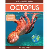Octopus: Fascinating Marine Animal Facts for Curious Kids - Paperback