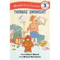 Thomas' Snowsuit Early Reader - Paperback