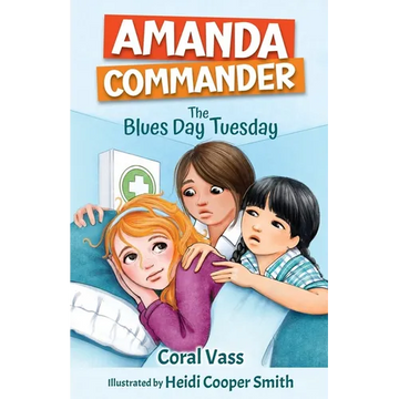 Amanda Commander: The Blues-day Tuesday: The Blues-day Tuesday - Paperback