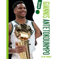 Giannis Antetokounmpo - Hardcover