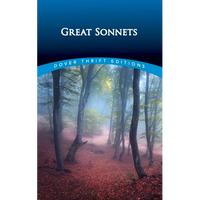 Great Sonnets - Paperback