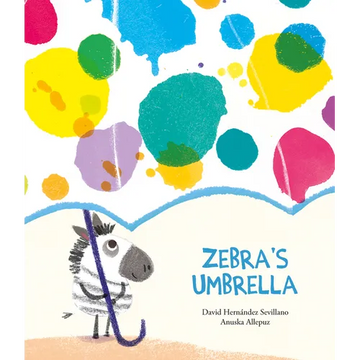Zebra's Umbrella - Hardcover