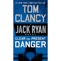 Clear and Present Danger - Mass Market Paperbound