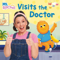 Ms. Rachel Visits the Doctor - Board Book