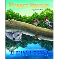 Forest Bright, Forest Night - Paperback