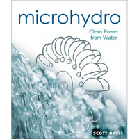 Microhydro: Clean Power from Water - Paperback