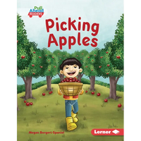 Picking Apples - Library Binding