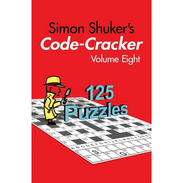 Simon Shuker's Code-Cracker, Volume Eight - Paperback