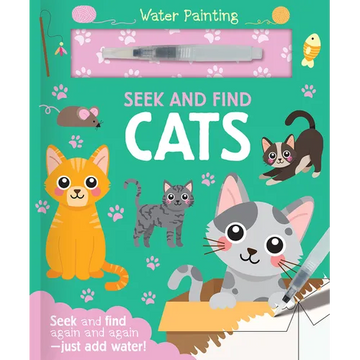 Seek and Find Cats - Hardcover