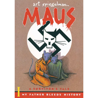 Maus I: A Survivor's Tale: My Father Bleeds History - Paperback
