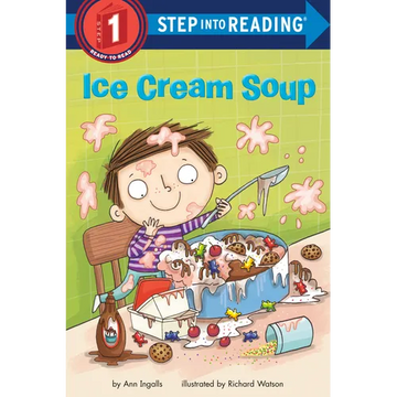 Ice Cream Soup - Paperback