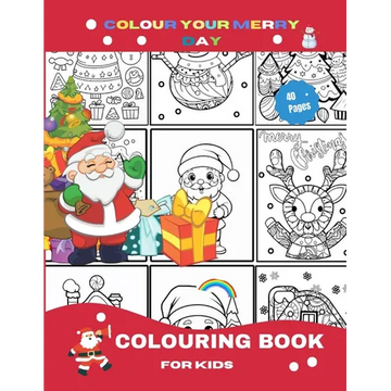 Colour Your Merry Day - Paperback