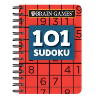 Brain Games - To Go - 101 Sudoku - Spiral