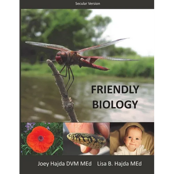 Friendly Biology Student Textbook (Secular Edition) - Paperback