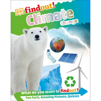 Dkfindout! Climate Change - Hardcover