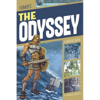 The Odyssey: A Graphic Novel - Paperback