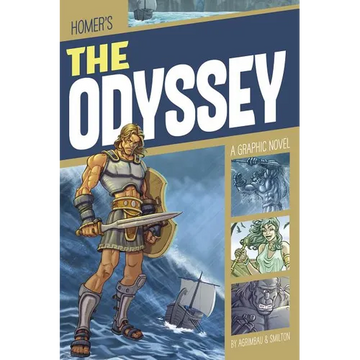 The Odyssey: A Graphic Novel - Paperback
