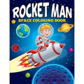 Rocket Man: Space Coloring Book