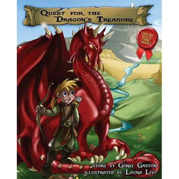 Quest for the Dragon's Treasure - Paperback