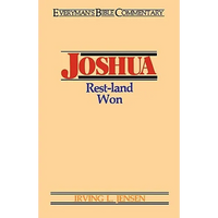 Joshua- Everyman's Bible Commentary: Rest-Land Won - Paperback