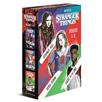 Stranger Things Boxed Set, Books 1-3: Runaway Max, Rebel Robin, and Lucas on the Line - Paperback