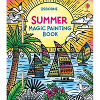 Summer Magic Painting Book - Paperback
