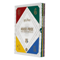 Harry Potter House Pride: Official Coloring Book Boxed Set - Boxed Set