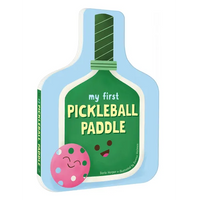 My First Pickleball Paddle - Board Book