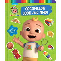 Cocomelon Look and Find! - Board Book