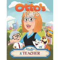 Otto's Tales: Let's Meet a Teacher - Paperback