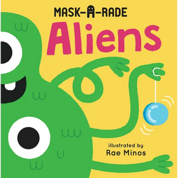 Aliens - Board Book