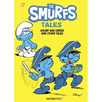 The Smurfs Tales Vol. 6: Smurf and Order and Other Tales - Paperback