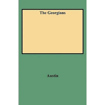 Georgians - Paperback