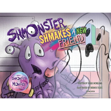 Shmonster Shmakes A New Friend - Paperback