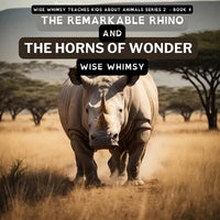 The Remarkable Rhino and the Horns of Wonder - Paperback
