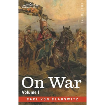 On War, Volume I - Paperback