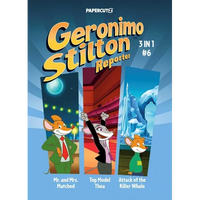 Geronimo Stilton Reporter 3 in 1 Vol. 6 - Paperback