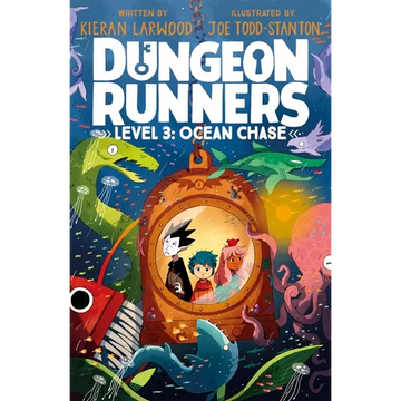 Dungeon Runners: Ocean Chase - Paperback