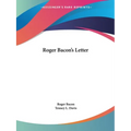 Roger Bacon's Letter
