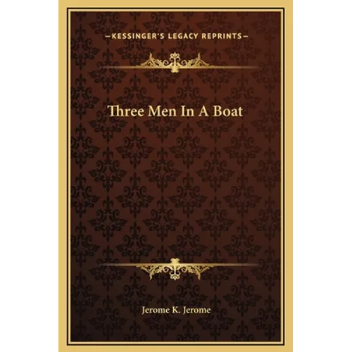 Three Men In A Boat