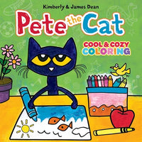 Pete the Cat: Cool & Cozy Coloring - Paperback